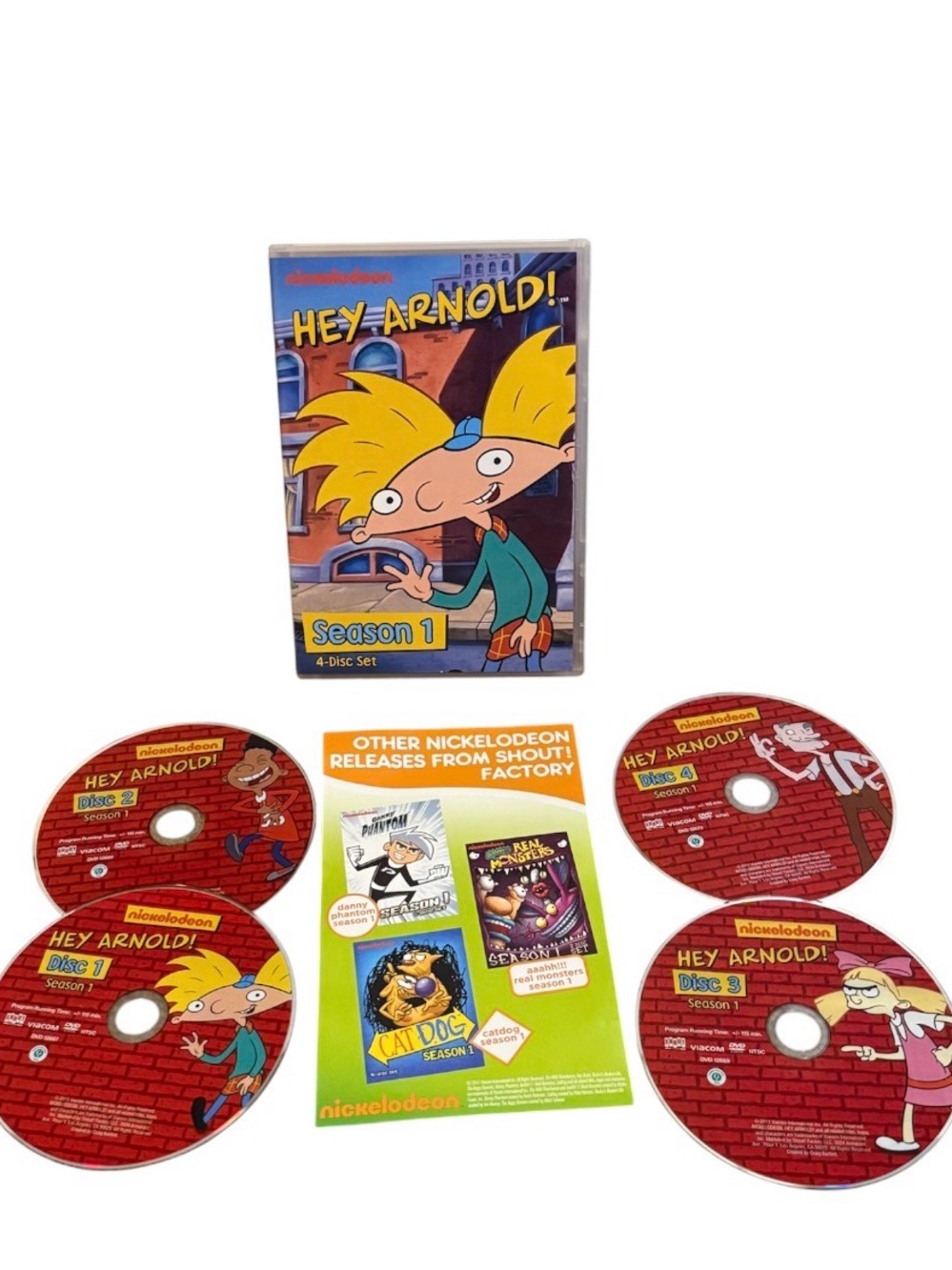 Nickelodeon Hey Arnold! Season 1 DVD Set